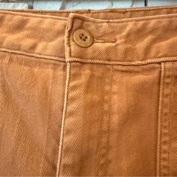 Duluth Trading Co. Women's Size 16 Tan Brown 4 Pocket Pant Straight Leg Cotton - Picture 4 of 12